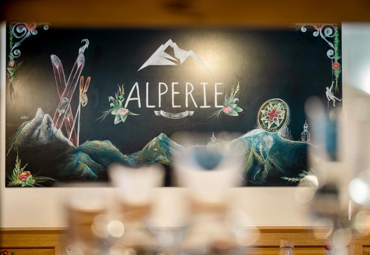 Alperie Ferienhaus Шлирзее Екстериор снимка