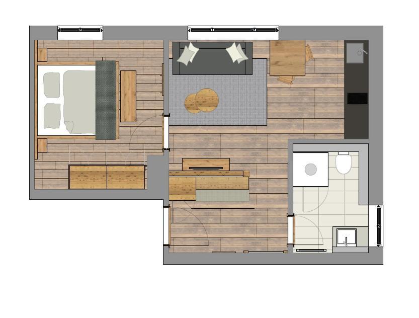 Alperie Ferienhaus Шлирзее Екстериор снимка